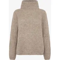 BOSS Pullover 'C_Falodina_1' castanho claro