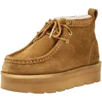 Clarks Originals Botim com fivela 'MeareWalla' caramelo