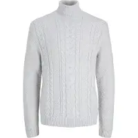 Jack & Jones Pullover 'JJJames' esbranquiçado