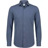Vercate Camisa clássica 'No. 19' azul