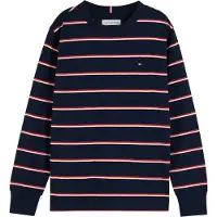 Tommy Hilfiger Camisola navy / vermelho vivo / branco