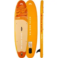 Aqua Marina Prancha De Stand Up Paddle Inflável Fusion All-around