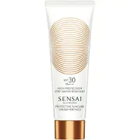 Sensai Silky Bronze Protective Suncare Cream For Face SPF30 50 ml