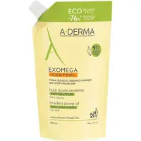 A-Derma Exomega Control Emollient Shower Oil Recarga 500ml