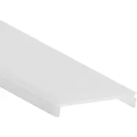 The Light Group Cobertura SLC Pro B para perfil B5, opala lisa, rolo de 10 m