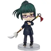 Bandai Mini Figura De Maki Zen Nin De Jujutsu Kaisen 9 Cm