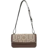 Liu Jo para mulher. AF6073-T769A Bolsa Cross Over bege (OSFA), Casual, Poliéster