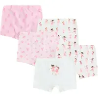 Next Cueca castanho / cor-de-rosa / rosa claro / branco