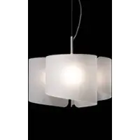 Selene Candeeiro suspenso Papiro, 3 luzes, acetinado