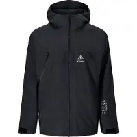 Jones Snowboards - Casacos ski - Deeper Gore-Tex Jacket Stealth Black para Homem - Tamanho L - Preto