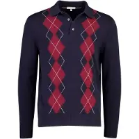 Tommy Hilfiger Pullover navy / vermelho escuro