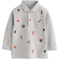 Next Camisola bege / castanho / castanho ferrugento / cinzento claro