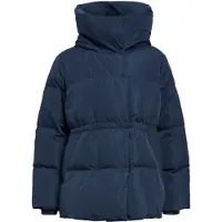 Object Casaco de inverno 'OBJLOUI' azul escuro