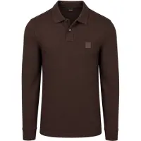 BOSS Polo De Manga Comprida Passerby 10256683 Orange