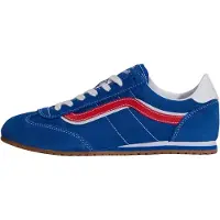 Vans Sapatilhas baixas azul real / vermelho fogo / branco