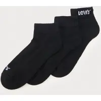 Levi's Meias 'ORANGE TAB' preto / branco