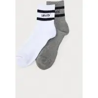 Levi's Meias cinzento / preto / branco
