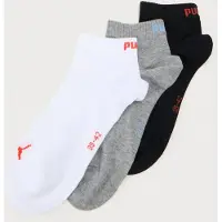 Puma Meias acinzentado / preto / branco