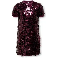 ONLY GIRLS Vestido 'KOGJADEL' granadina