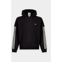 Adidas Sweatshirt amarelo claro / preto