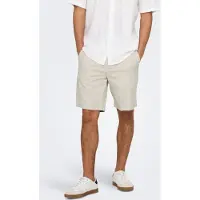 Only & Sons Calças chino 'ONSMark' cinzento-prateado