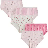 Next Cueca verde / rosa / rosa claro / vermelho cereja / branco