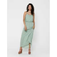 ONLY Vestido de verão 'Winner' menta / branco