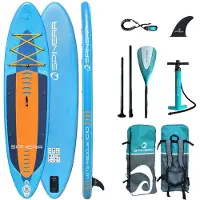 Spinera Conjunto De Paddle Surf Inflável Lets Paddle 10.10 Hdds