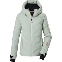 Killtec Casaco outdoor 'KSW 109' azul ciano