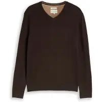 Tom Tailor Pullover castanho escuro