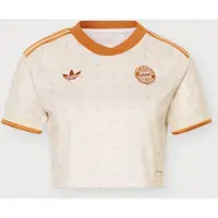 Adidas Camisola de futebol 'FCB MCM' tangerina / branco natural
