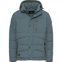 Camel active Casaco de inverno azul ciano