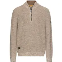 Camel active Pullover bege mosqueado
