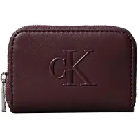 Calvin Klein Carteiras 'BOLD' vermelho vinho