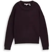 Tom Tailor DENIM Pullover berinjela