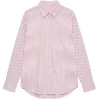 Vero Moda Blusa 'VMEben' cor-de-rosa / eosin / branco