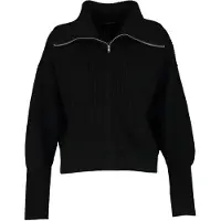 Trendyol Casaco de malha preto
