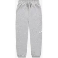 Jordan Calças 'JUMBO' acinzentado / branco