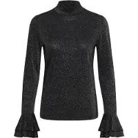 Saint tropez Blusa 'Taga' preto