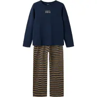 Name it Pijama 'NKMROBBIQ' azul / castanho