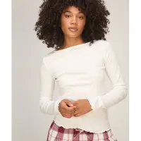 Hunkemoller Camisa de pijama branco
