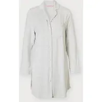 Hunkemoller Camisola de pijama 'Essential' cinzento claro