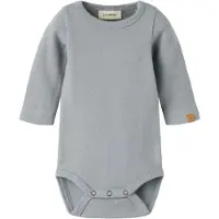 Lil´ Atelier Macacão/Body cinzento