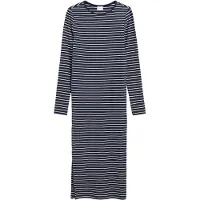 s.Oliver Vestido navy / branco