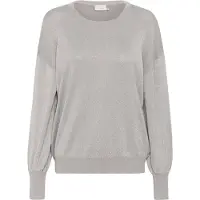 Kaffe Pullover 'KARegina' cinzento-prateado