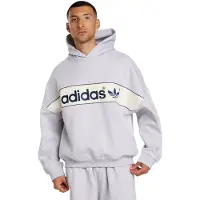 Adidas Originals Sweatshirt creme / navy / cinzento claro