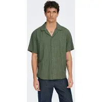Only & Sons Camisa 'ONSLatham' oliveira
