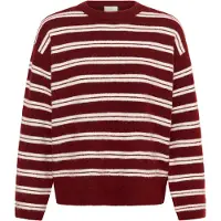 Kaffe Pullover 'KAcallina' bordeaux