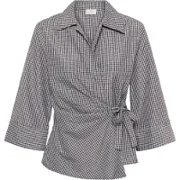 Kaffe Camisa cinzento