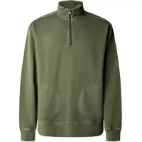 Pepe Jeans para homem. PM5800207 Moletom Jacques verde (S), Casual, Algodão